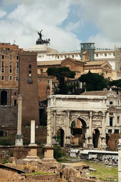 Foro de Roma — Foto de Stock