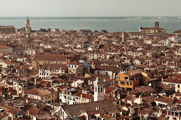 Skyline Venice Oglądany Góry Placu Marks Włochy — Zdjęcie stockowe