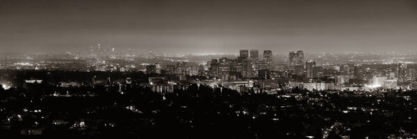 Los Angeles at night