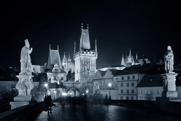 Prague Street — Stock Photo, Image