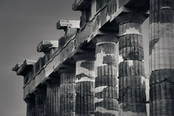 Colonne primo piano — Foto Stock