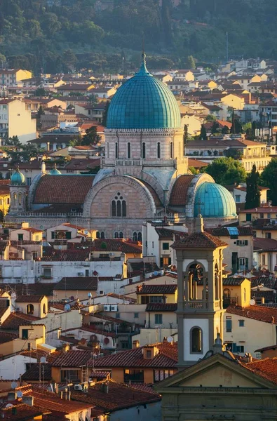 Gran Sinagoga de Florencia —  Fotos de Stock