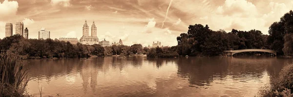 Центральный парк — стоковое фото