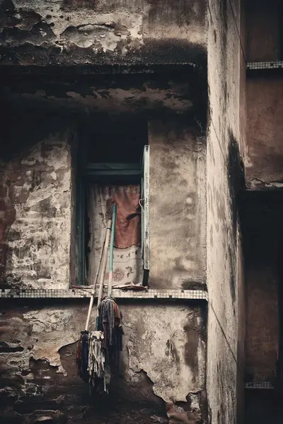 Zbliżenie Starego Budynku Xiahao Old Street Chongqing Chiny — Zdjęcie stockowe