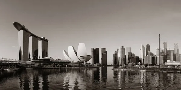 Singapore Skyline — Stockfoto