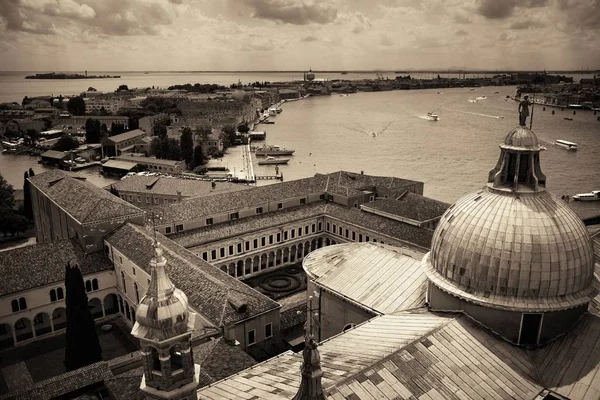 Venice Viewed Top Church San Giorgio Maggiore Italy — Stock Photo, Image