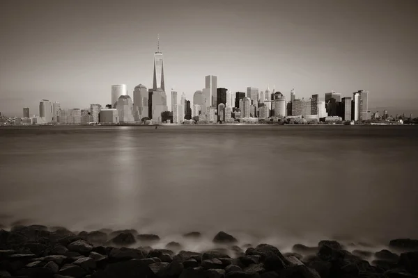 Ciudad de Nueva York skyline —  Fotos de Stock