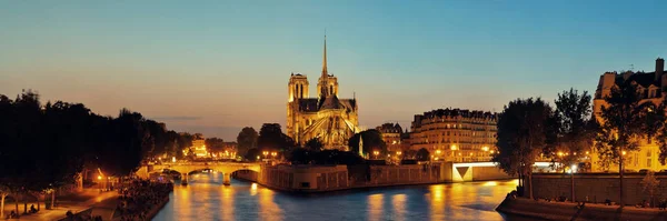 Notre dame de paris — Foto Stock