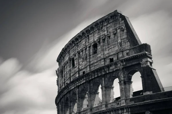 Colosseum Närbild Den Världsberömda Landmärke Och Symbolen För Rom Italien — Stockfoto