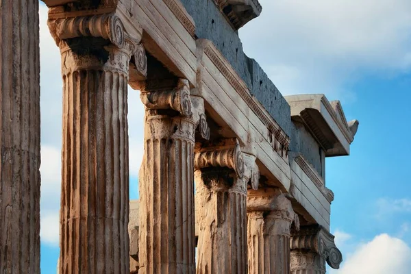 Templo de Erectheion — Foto de Stock