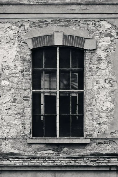 Lukka Cegła okna — Zdjęcie stockowe