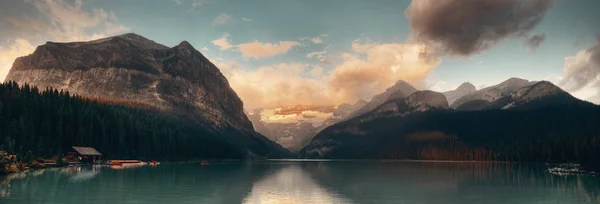 Panorama do Parque Nacional de Banff — Fotografia de Stock