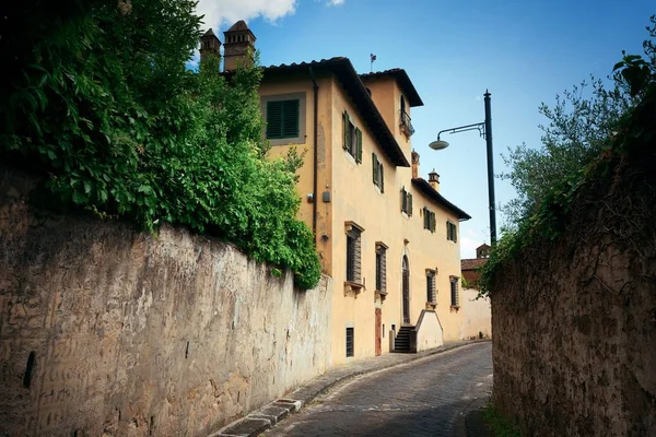 Florenz street view — Stockfoto