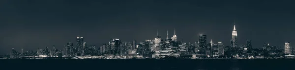 Skyline von Midtown Manhattan — Stockfoto