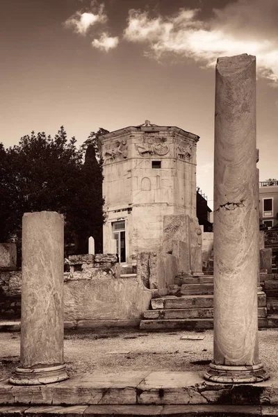 Starożytne forum Romanum — Zdjęcie stockowe