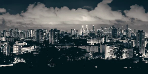 Panoramę Singapuru — Zdjęcie stockowe