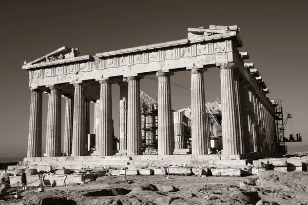 Parthenon-Tempel — Stockfoto