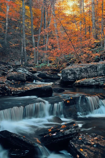 Cascadas de otoño — Foto de Stock