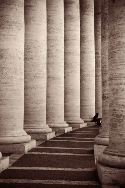 Vatikan Şehri binalar — Stok fotoğraf
