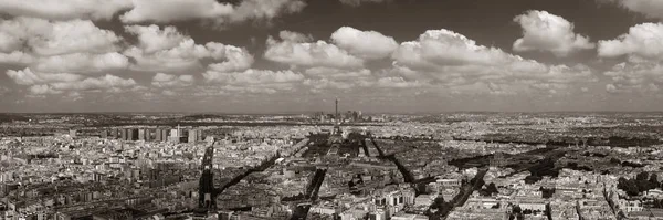 Paříž střechy — Stock fotografie