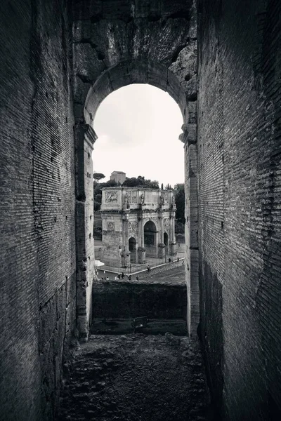 Colosseo a Roma — Foto Stock