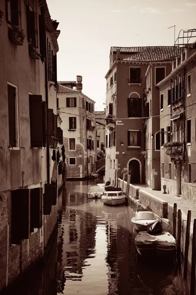 Κανάλι της Βενετίας — Φωτογραφία Αρχείου
