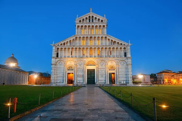 Piazza dei Miracoli Katedrali — Stok fotoğraf