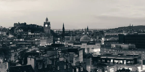 Edinburgh natt — Stockfoto