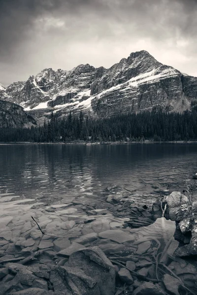 Lake Hara Parque Nacional Yohu Canadá — Fotografia de Stock