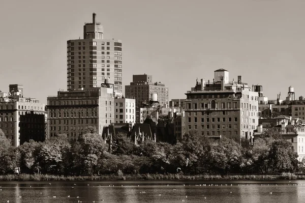 Central Park'a sonbahar — Stok fotoğraf