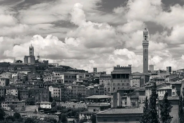 Siena panoráma — Stock Fotó