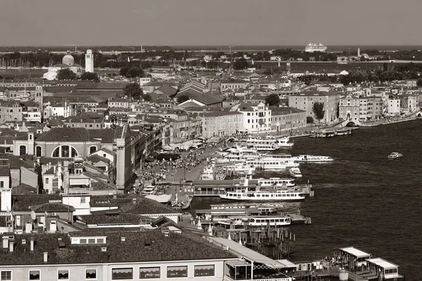 Venice Skyline Viewed Marks Square Italy — Stock Photo, Image