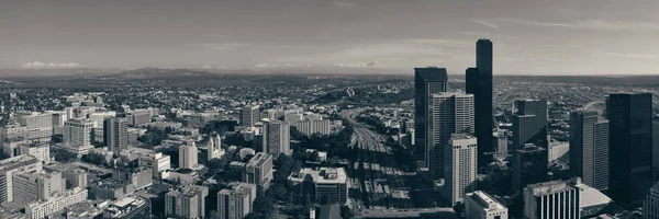 Vista para o telhado de Seattle — Fotografia de Stock