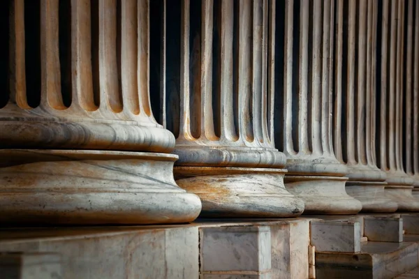 Athens architecture closeup Stock Picture