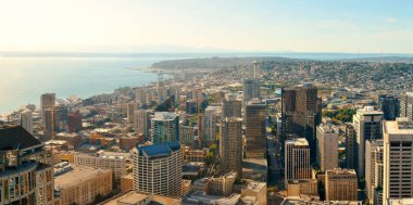 Seattle çatı görünümü