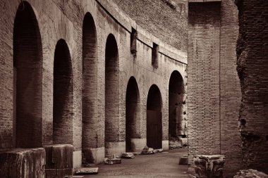 Roma 'da kolezyum