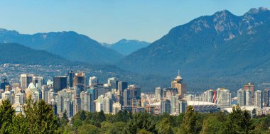 Vancouver dağlarda