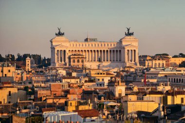 Roma çatı görünümü