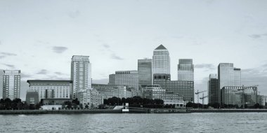 Londra canary wharf 
