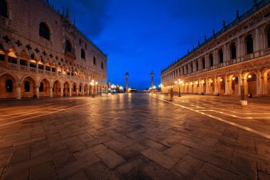 Piazza San Marco gece
