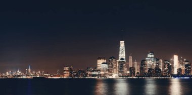 New York şehrinin silüeti