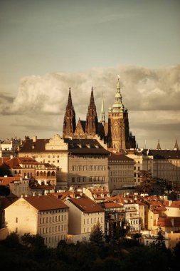 Prag Kalesi'nin tarihi mimarileri