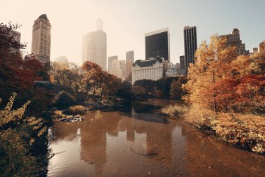 Central Park'a sonbahar