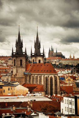 Kilise Our Lady Tyn önce
