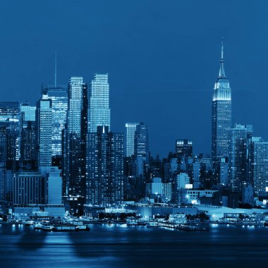 Midtown Manhattan Skyline