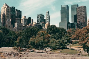 Central Park'a bahar