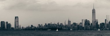 Manhattan şehir manzarası