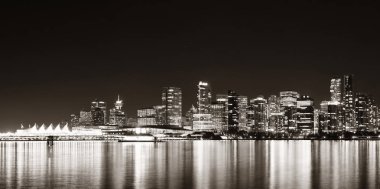 Vancouver, gece
