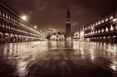 Piazza San Marco gece
