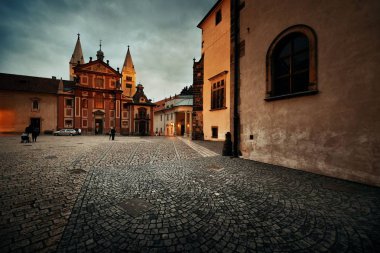St. vitus Katedrali, gece